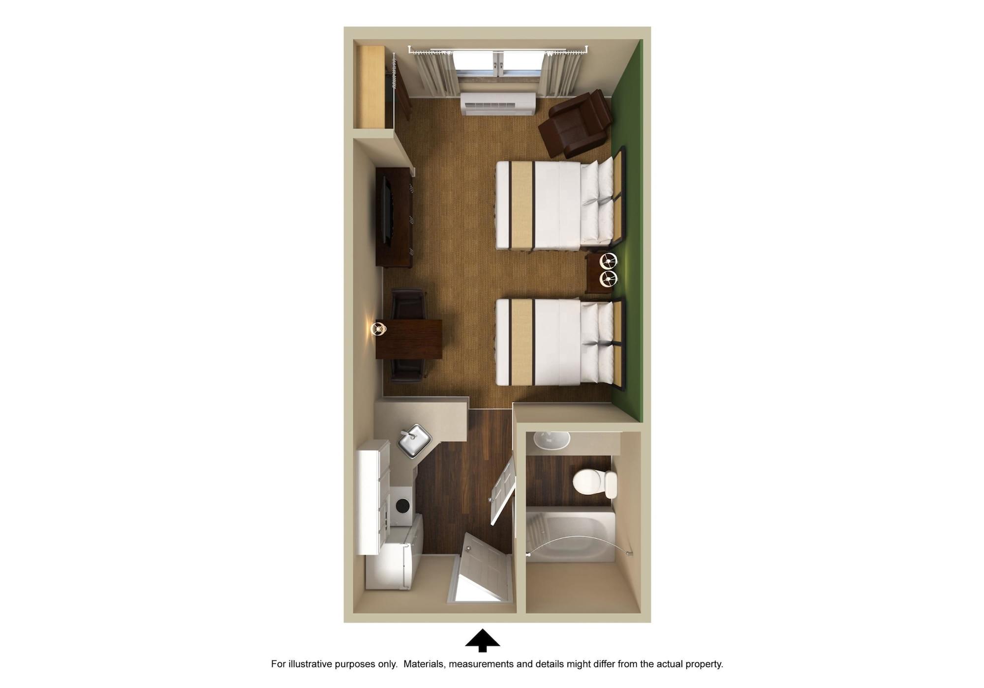Extended Stay America Select Suites - Orlando - Conven Ctr - Sports Complex Williamsburg Bagian luar foto
