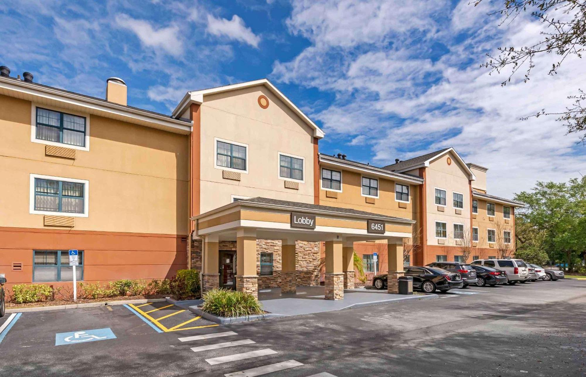Extended Stay America Select Suites - Orlando - Conven Ctr - Sports Complex Williamsburg Bagian luar foto